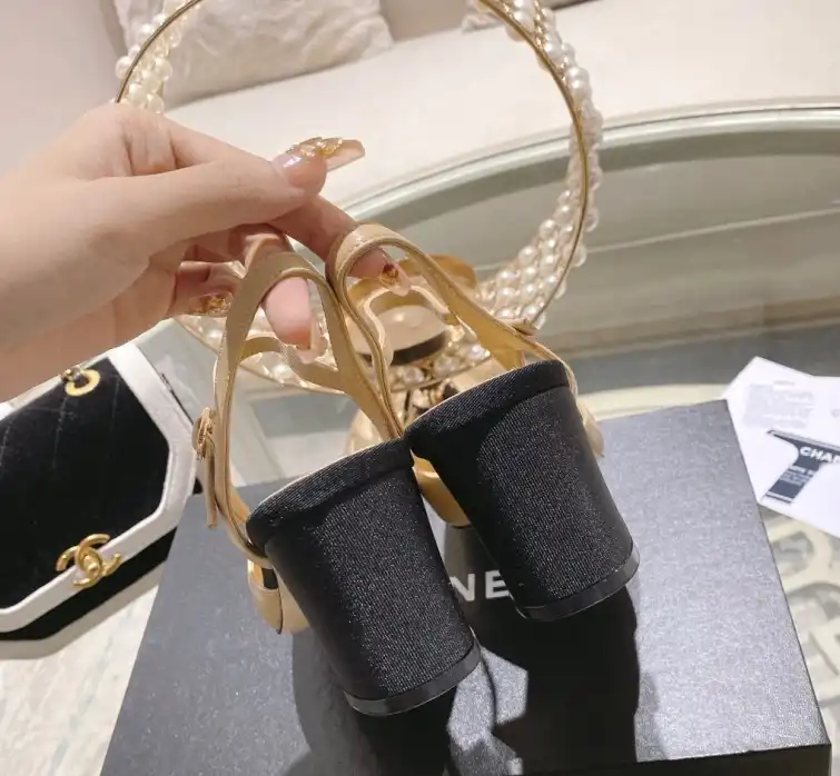 hype Chanel Sandals