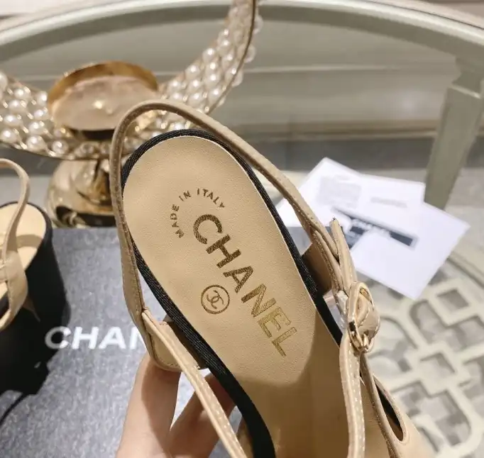 hype Chanel Sandals