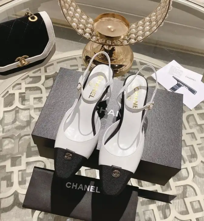 hype Chanel Sandals