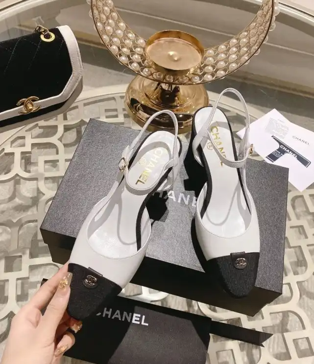 hype Chanel Sandals