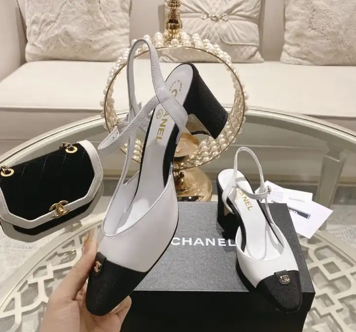 hype Chanel Sandals