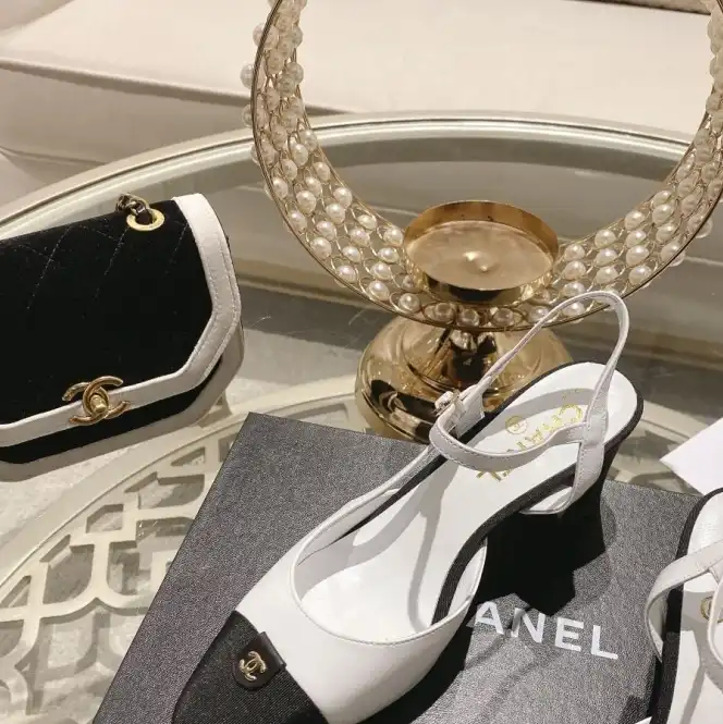 hype Chanel Sandals