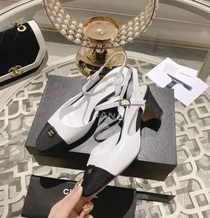 hype Chanel Sandals