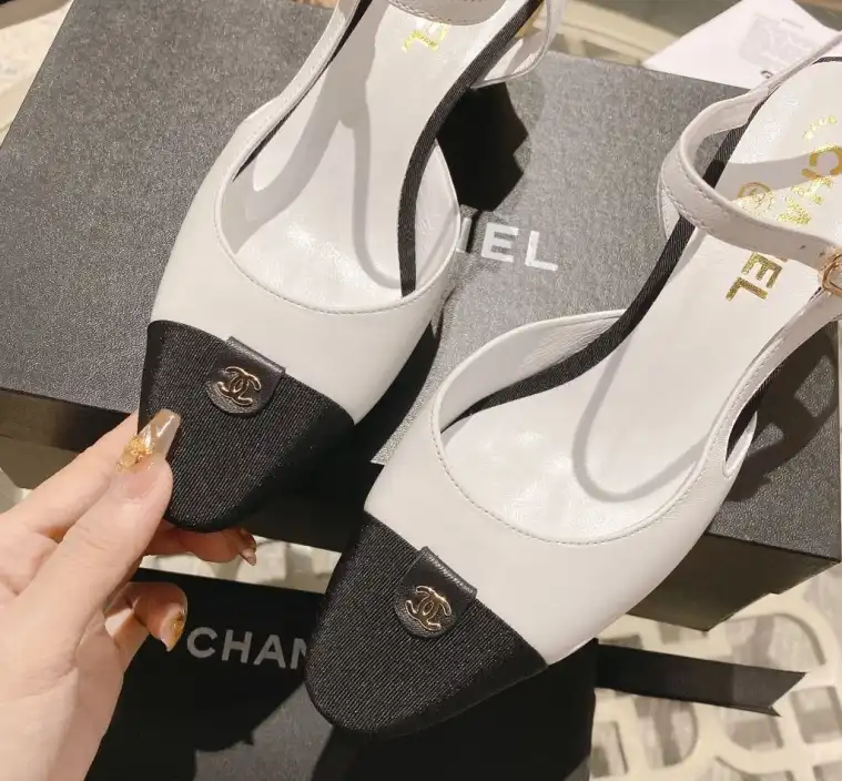 hype Chanel Sandals