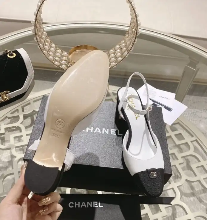 hype Chanel Sandals