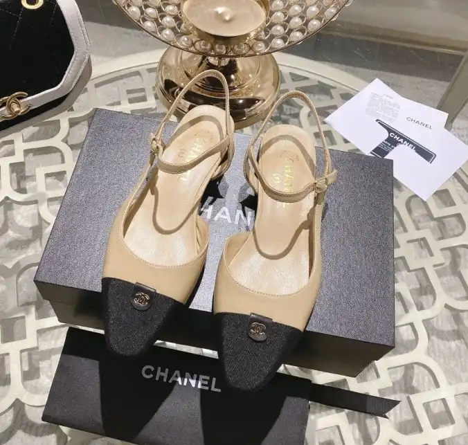 hype Chanel Sandals