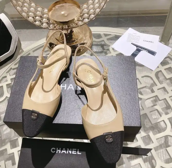 hype Chanel Sandals