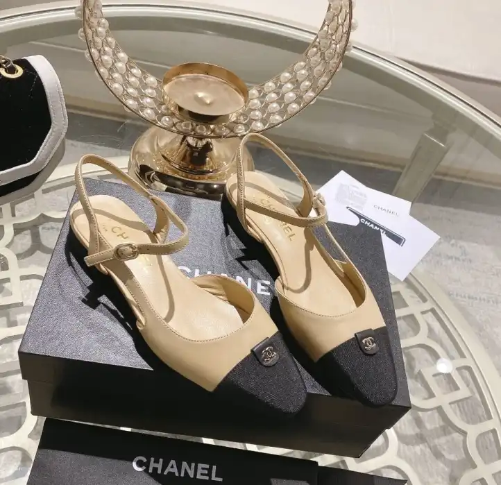 hype Chanel Sandals