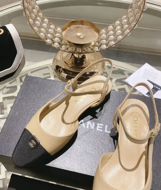 hype Chanel Sandals