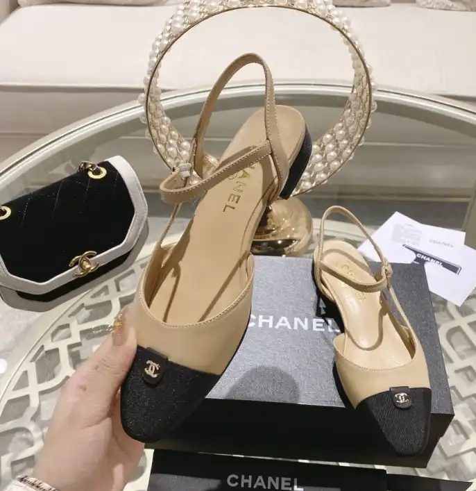 hype Chanel Sandals