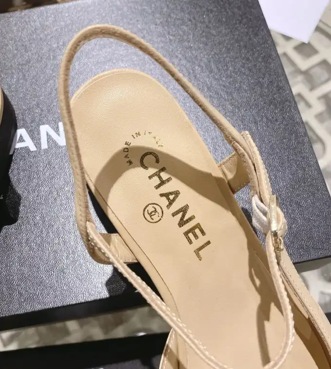 hype Chanel Sandals