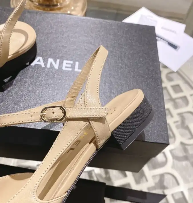 hype Chanel Sandals