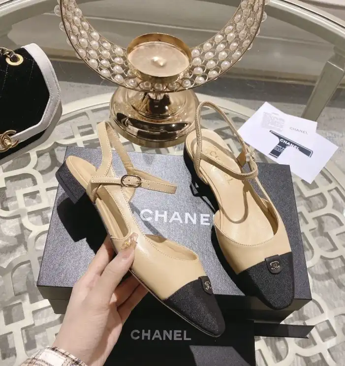 hype Chanel Sandals