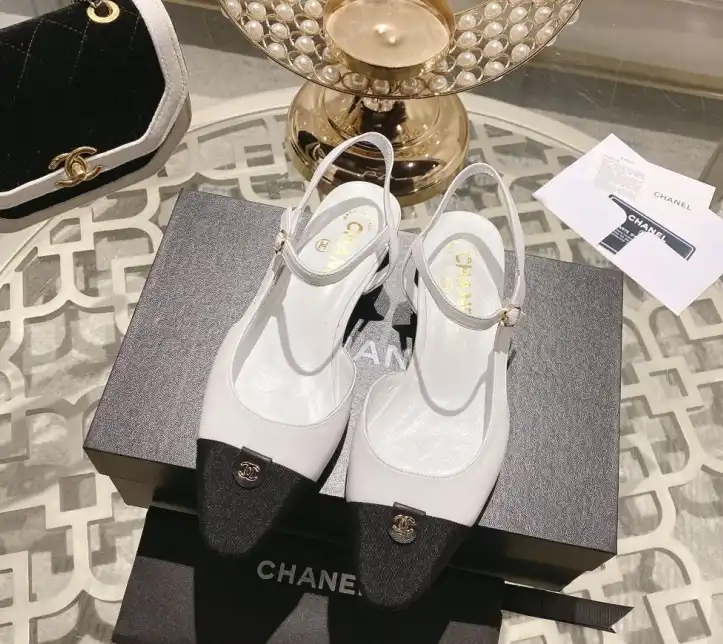 hype Chanel Sandals