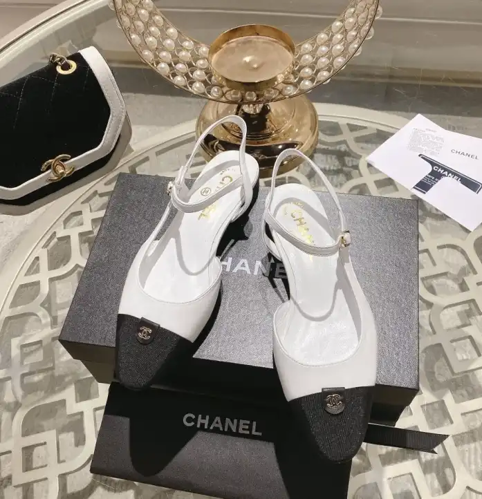 hype Chanel Sandals