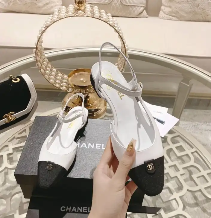 hype Chanel Sandals