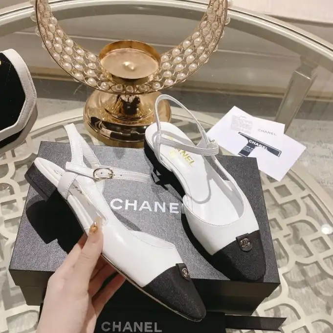 hype Chanel Sandals