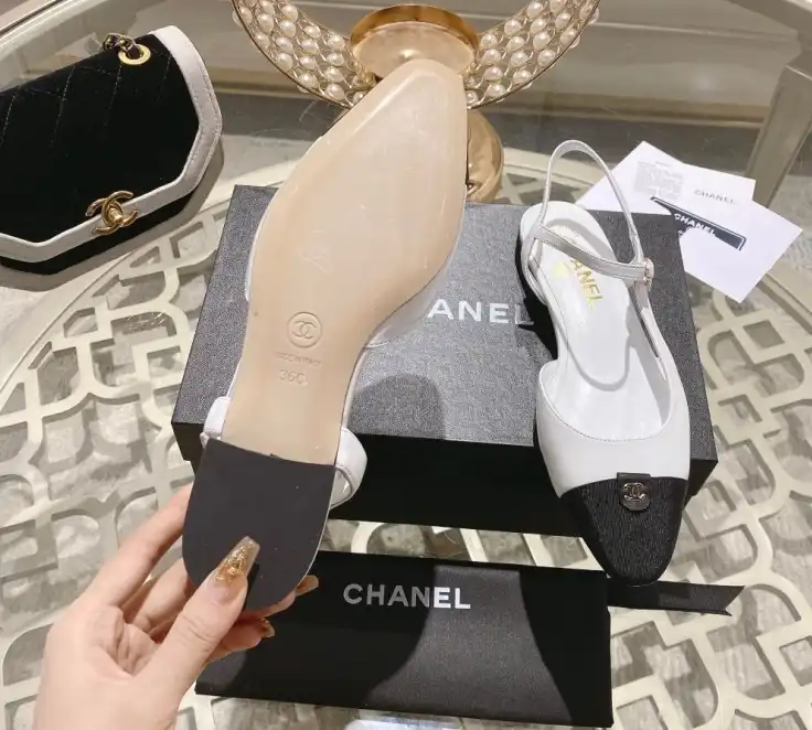 hype Chanel Sandals