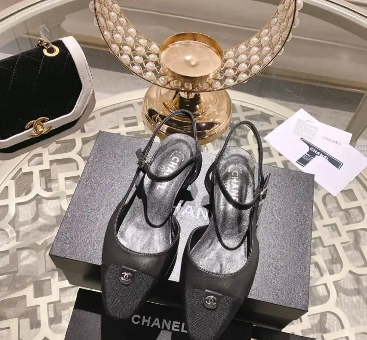 hype Chanel Sandals