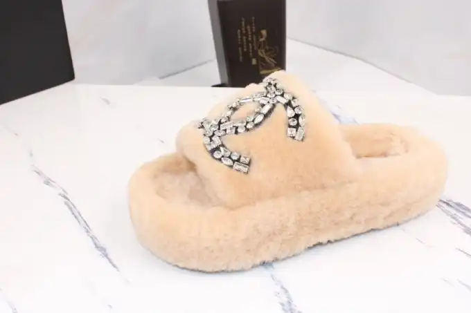 hype Chanel Slippers