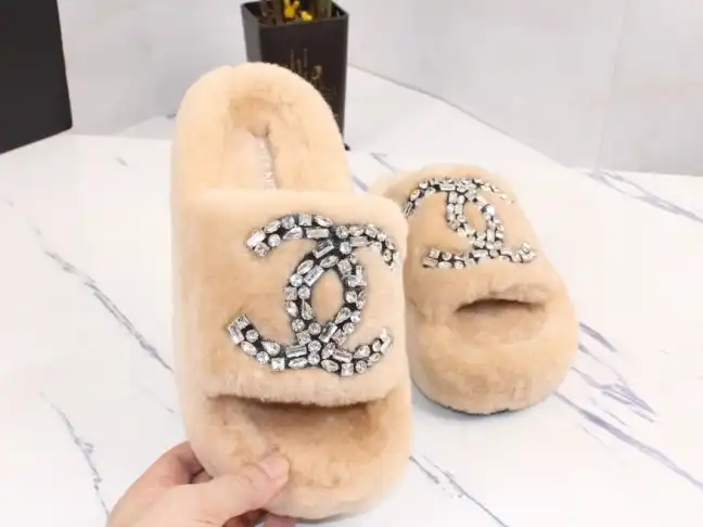 hype Chanel Slippers