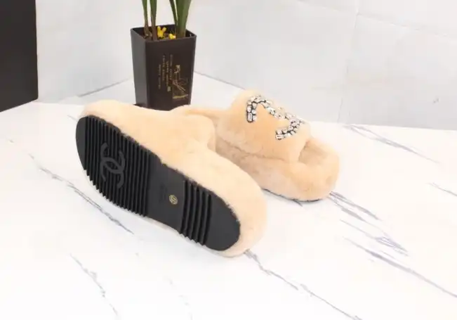 hype Chanel Slippers