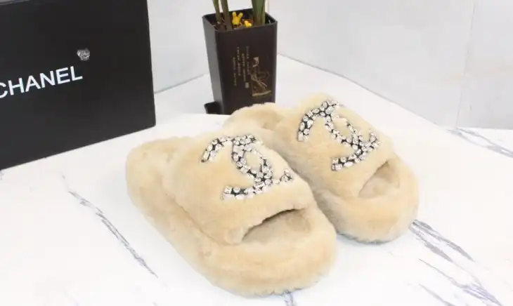 hype Chanel Slippers