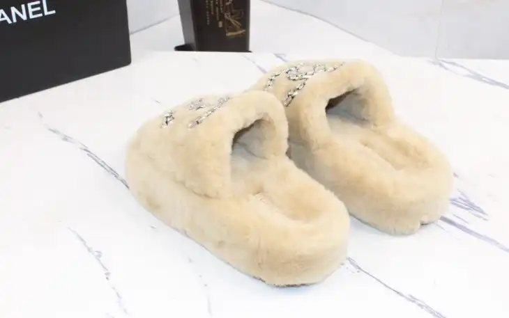 hype Chanel Slippers