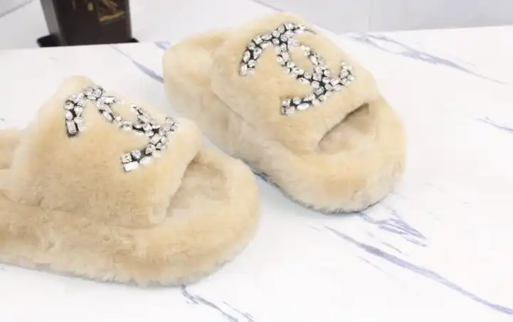 hype Chanel Slippers