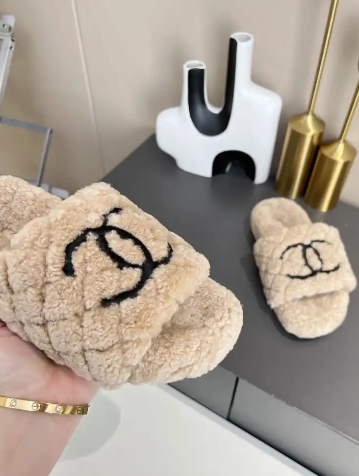 hype Chanel Slippers