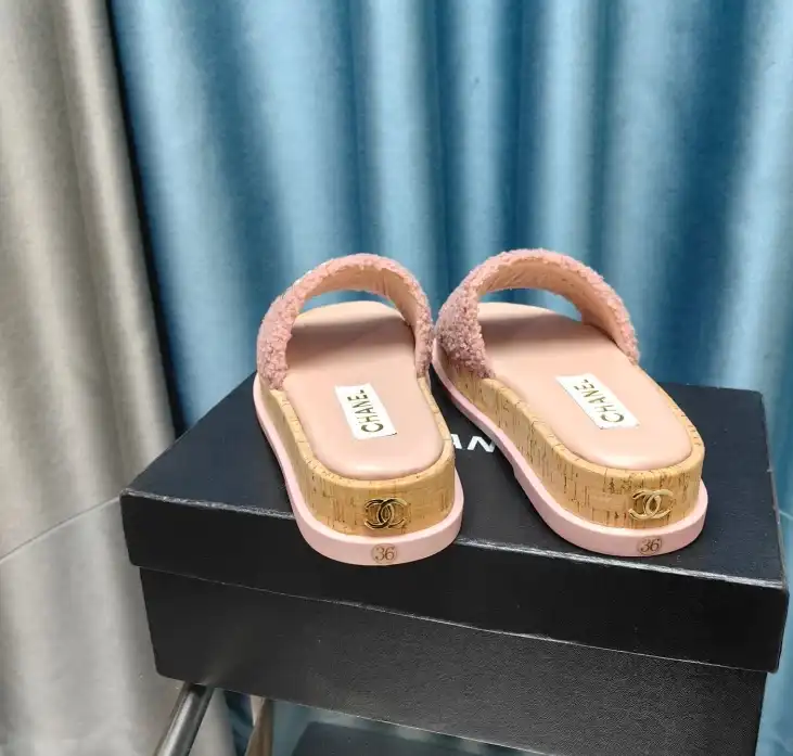 hype Chanel Slippers