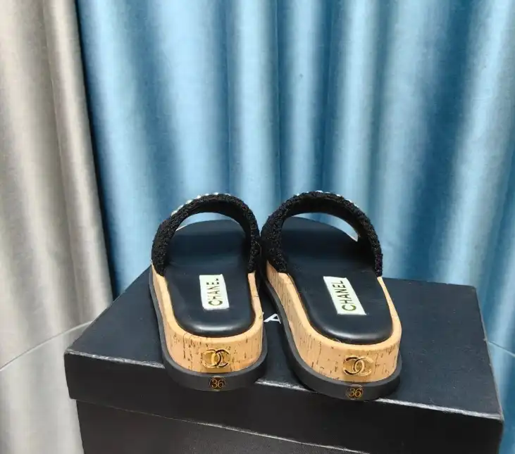 hype Chanel Slippers