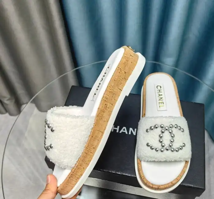 hype Chanel Slippers