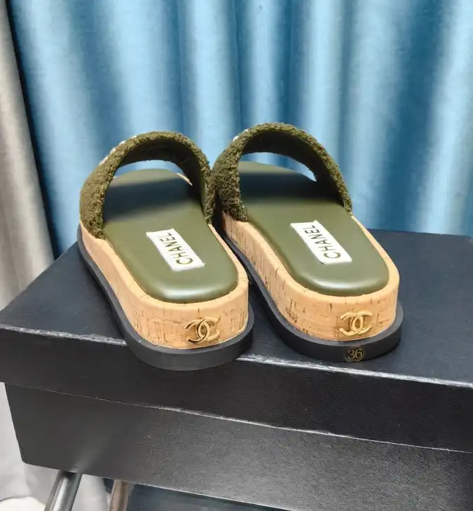 hype Chanel Slippers