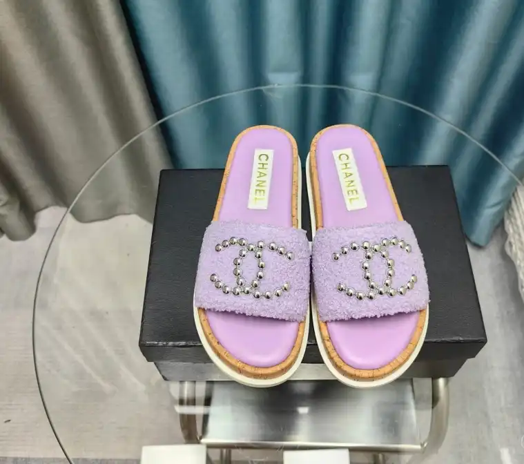 hype Chanel Slippers