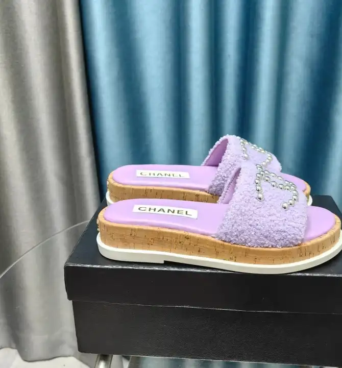 hype Chanel Slippers