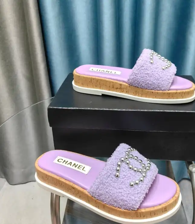 hype Chanel Slippers