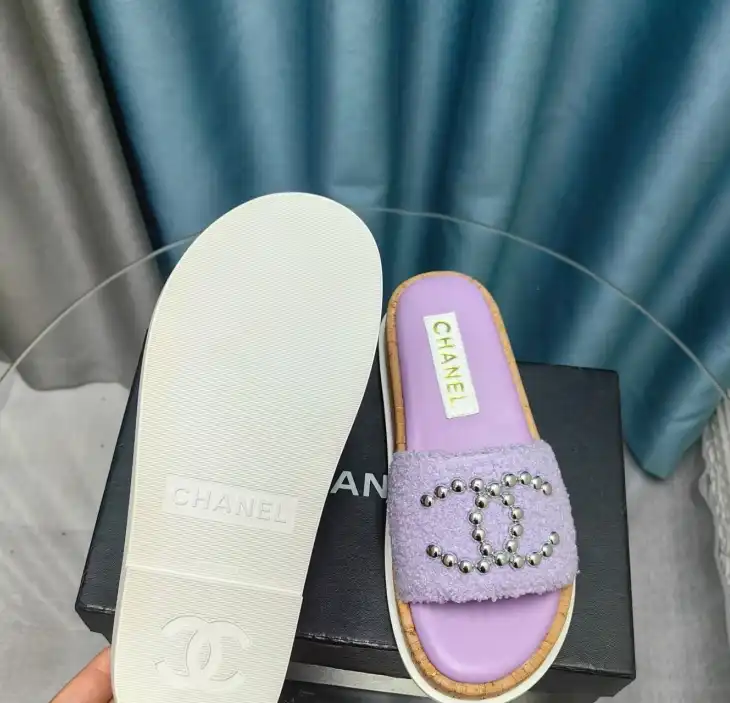 hype Chanel Slippers