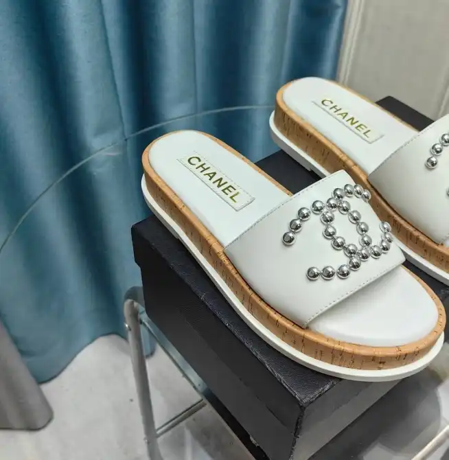 hype Chanel Slippers