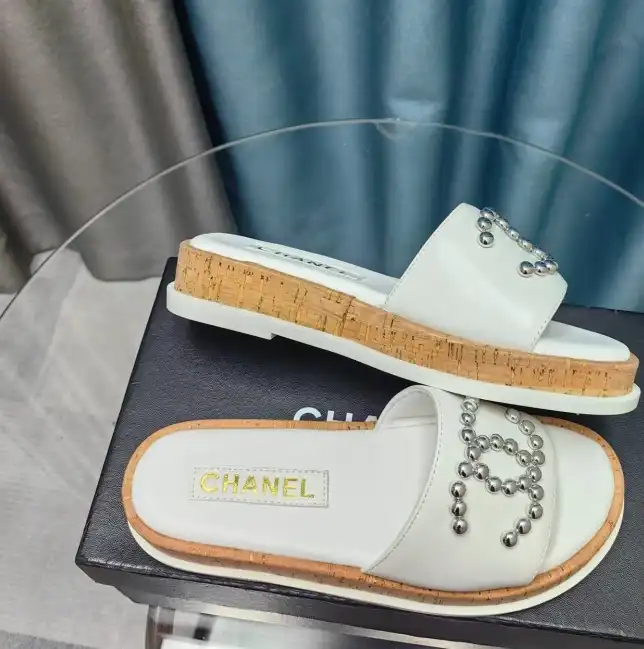 hype Chanel Slippers