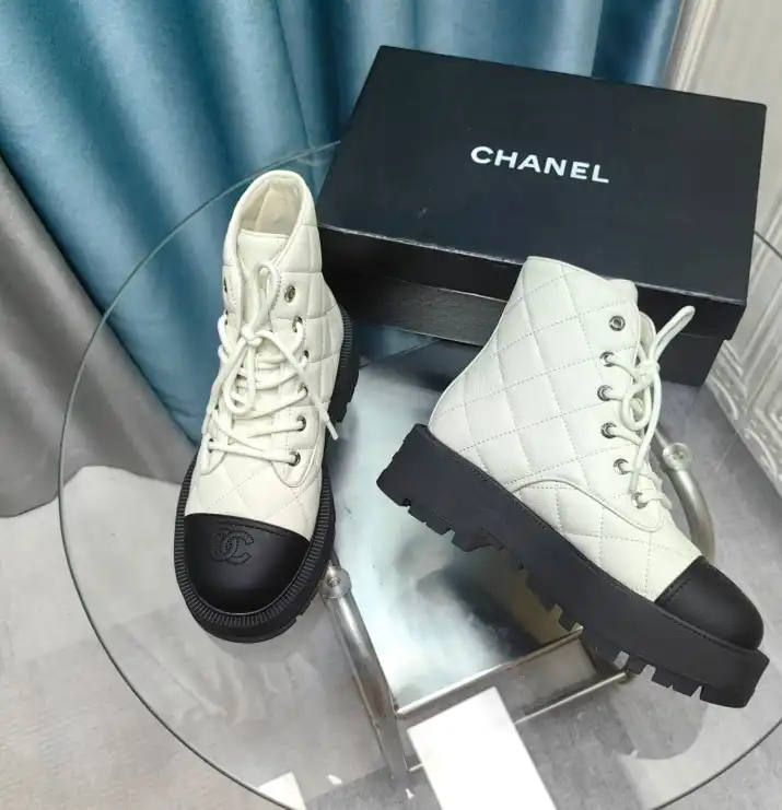 hype Chanel Boots