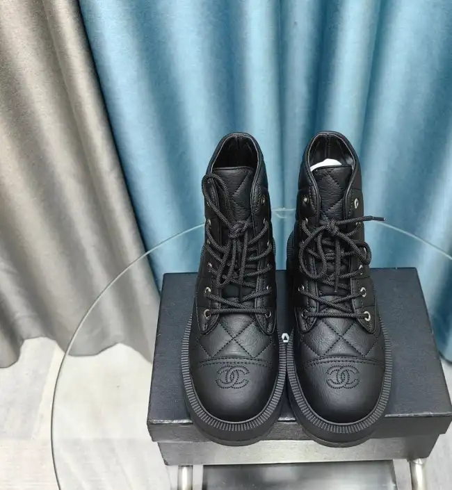 hype Chanel Boots