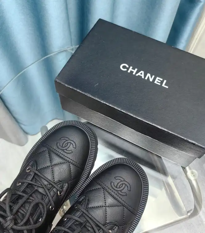 hype Chanel Boots