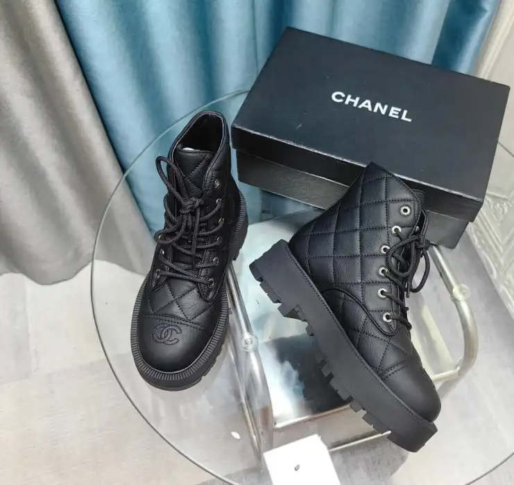 hype Chanel Boots