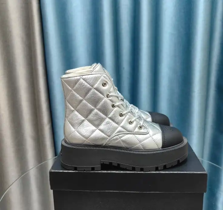 hype Chanel Boots