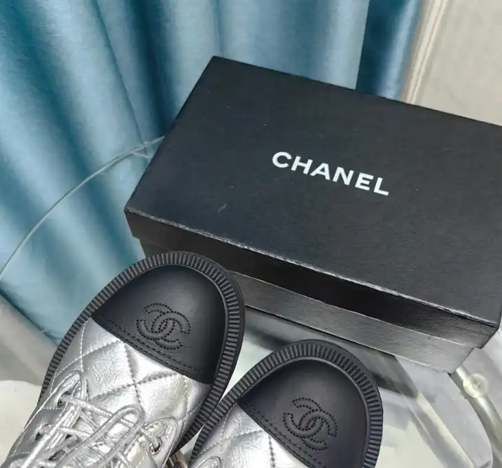 hype Chanel Boots