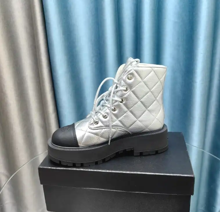 hype Chanel Boots