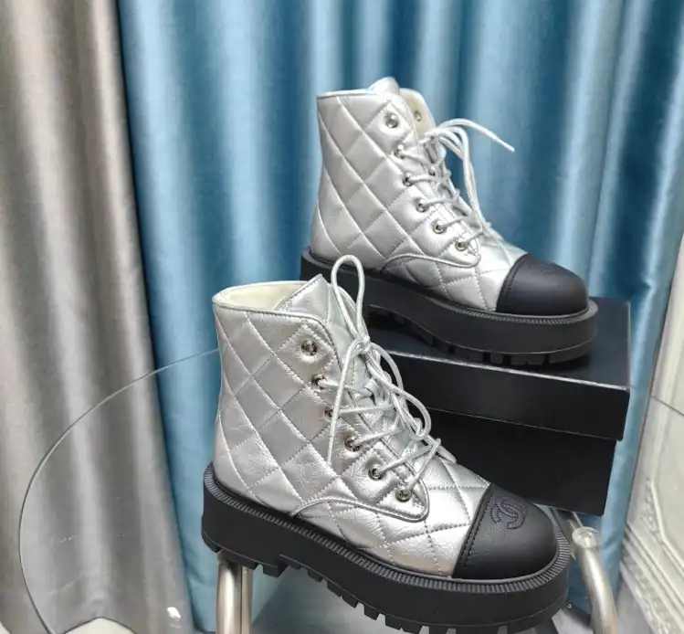 hype Chanel Boots