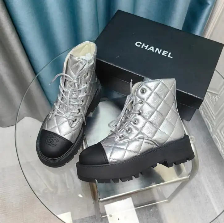 hype Chanel Boots