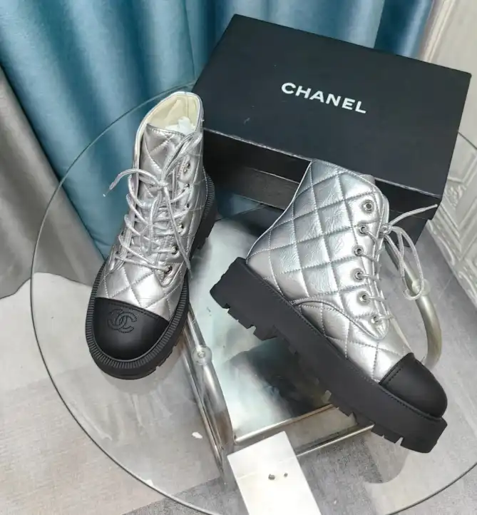 hype Chanel Boots